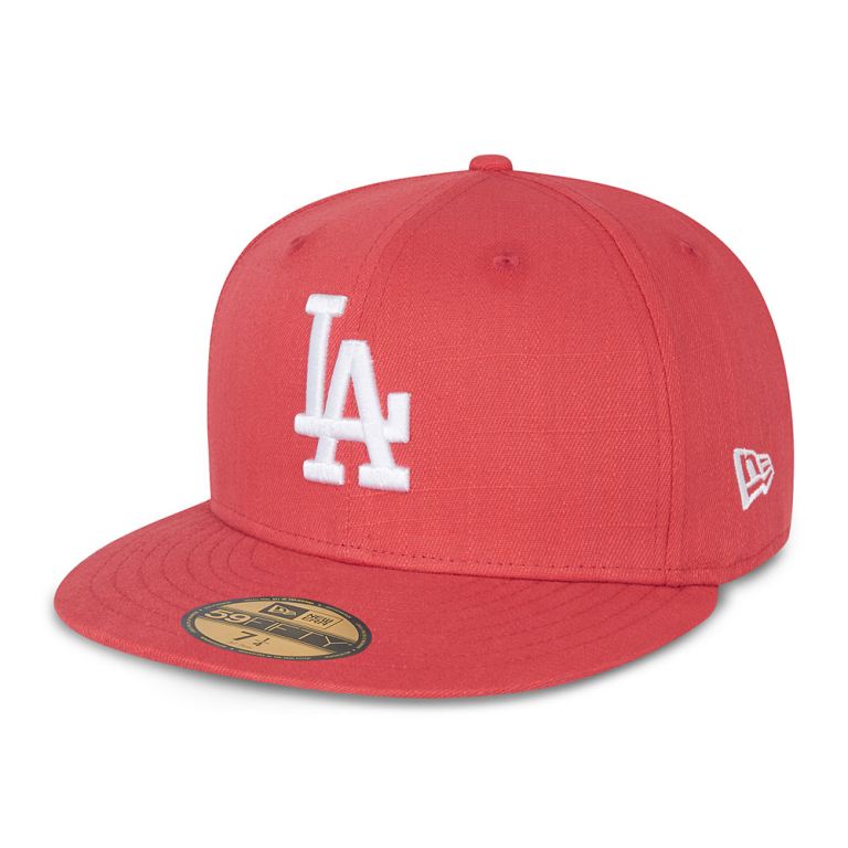 Gorras New Era 59fifty Rosas - LA Dodgers Cotton Ripstop 59127DOTZ